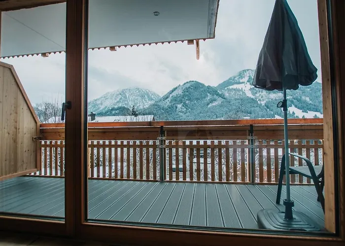 Apartmán Scholl - Private Sauna Oder Infrarotkabine