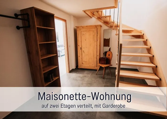 Apartmán Scholl - Private Sauna Oder Infrarotkabine
