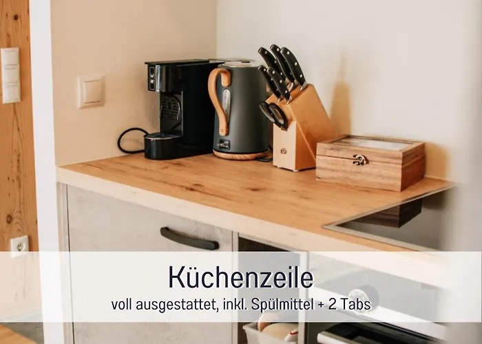 Apartmán Scholl - Private Sauna Oder Infrarotkabine