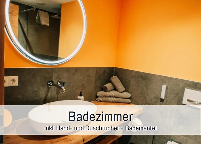 Apartmán Scholl - Private Sauna Oder Infrarotkabine