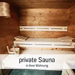 Апартаменты Scholl - Private Sauna Oder Infrarotkabine *