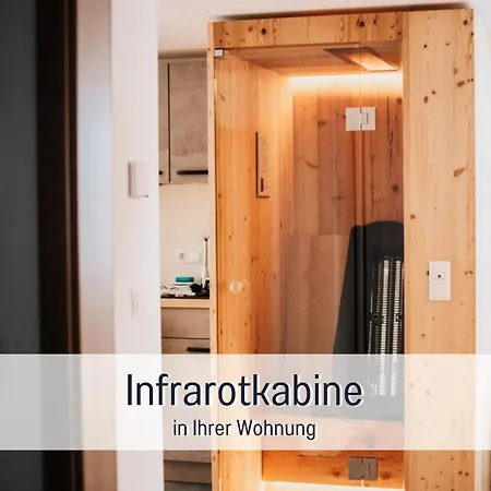 Scholl - Private Sauna Oder Infrarotkabine Daire Bad Hindelang