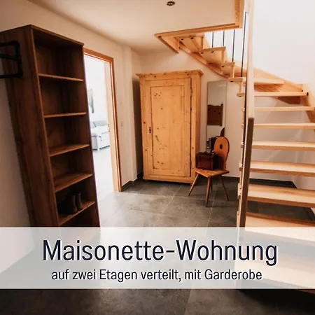 Apartament Scholl - Private Sauna Oder Infrarotkabine