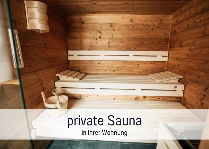 Appartement Scholl - Private Sauna Oder Infrarotkabine *