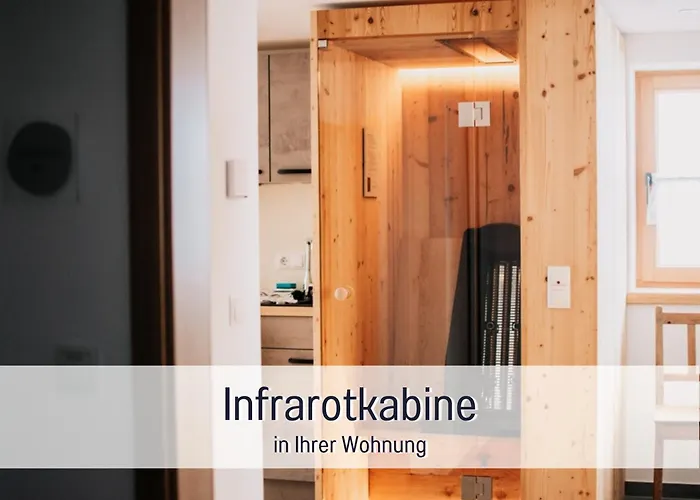 Scholl - Private Sauna Oder Infrarotkabine Appartement Bad Hindelang