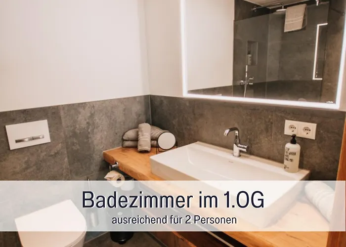 شقة Scholl - Private Sauna Oder Infrarotkabine